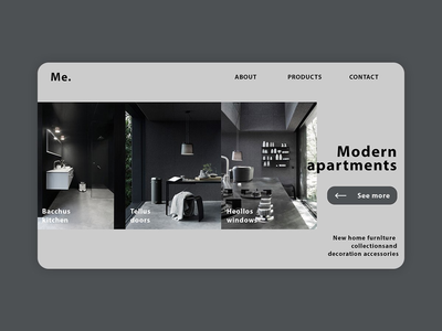 现代公寓网络(Modern apartments Web)