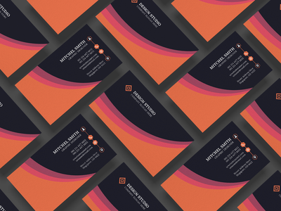 现代名片(Modern Business Card)