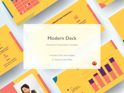现代 - 终极演示模板(Modern - Ultimate Presentation Template)