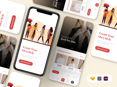 时尚应用(Fashion App)