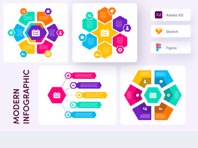 现代信息图(Modern Infographic)