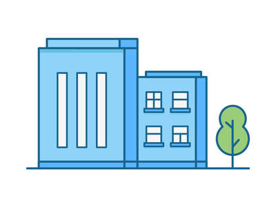 现代建筑办公室(Modern Building Office)