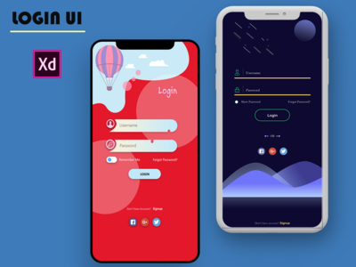 登录 UI 套件(Login UI kit)