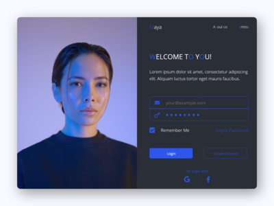 登录 Web 概念(Log In Web Concept)