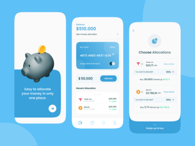资金分配应用程序(Money Allocation App)