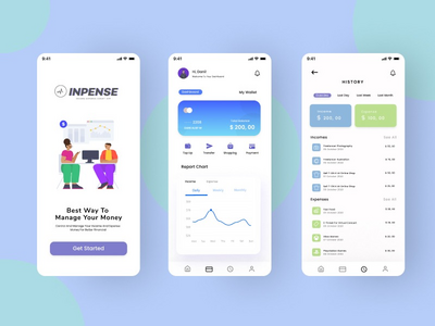 Inpense 应用程序 - 收入和费用计算应用程序(Inpense Apps - Income and Expense Count Apps)