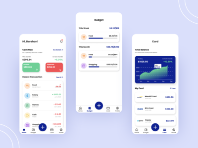 资金管理应用(Money Management App)