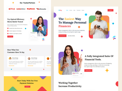 资金管理网站设计(Money Management Website Design)