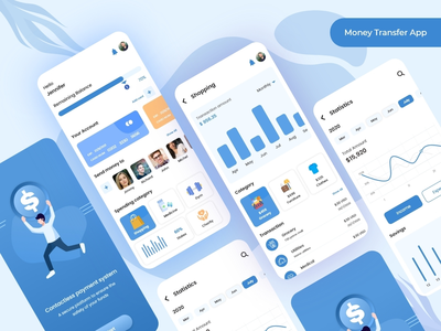 汇款应用程序(Money Transfer App)