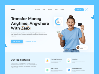 汇款网站(Money Transfer Website)