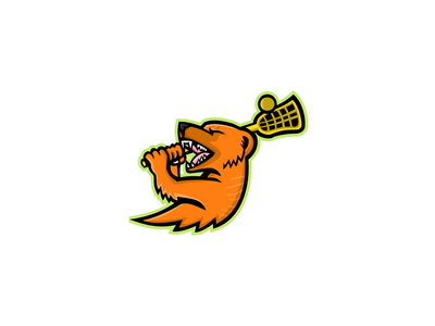 猫鼬曲棍球吉祥物(Mongoose Lacrosse Mascot)
