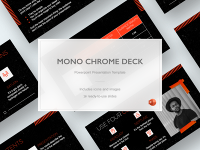 Mono Chrome - 终极演示模板(Mono Chrome - Ultimate Presentation Template)