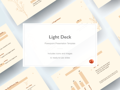 Monotone Deck - 终极演示模板(Monotone Deck - Ultimate Presentation Template)