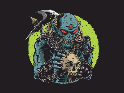 怪物矢量(Monster vector)