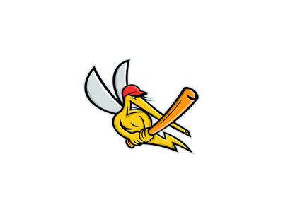 蚊子吉祥物(Mosquito Baseball Mascot)