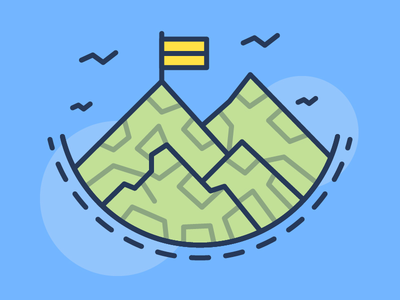 山图标(Mountain Icon)