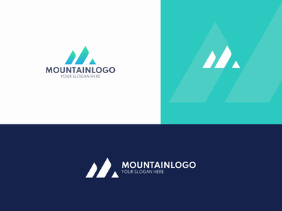 M标志设计(M Logo Design)