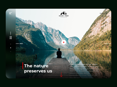 山景城网站用户界面(Mountain View Website UI)