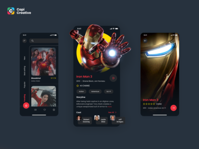 电影 UI 概念(Movie UI Concept)