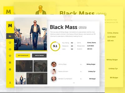 电影仪表板 UI(Movie dashboard Ui)