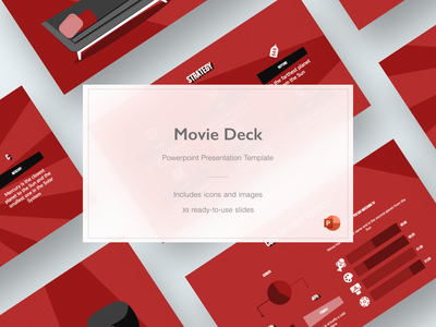 电影 - 终极演示模板(Movie - Ultimate Presentation Template)