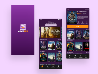 电影应用程序设计 - 第 2 部分(Movie app design - part 2)