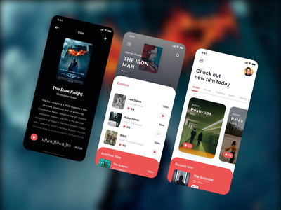 电影 UI 概念(Movie UI Concept)