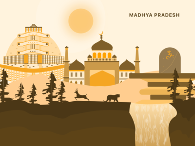 中央邦旅游(Madhya Pradesh tourism)