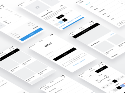 MRKT - 最小的电子商务应用程序(MRKT - Minimal Ecommerce App)