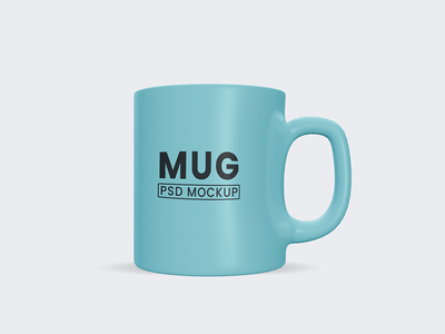 杯子模型(Mug Mockup)