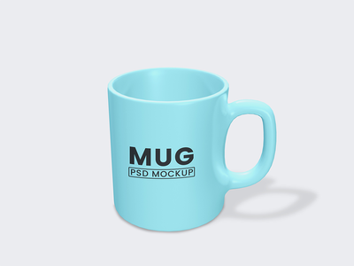 杯子模型(Mug Mockup)
