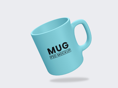 杯子模型(Mug Mockup)