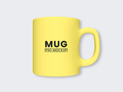 杯子模型(Mug Mockup)