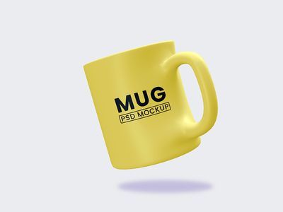 杯子模型(Mug Mockup)