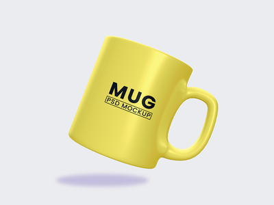 杯子模型(Mug Mockup)