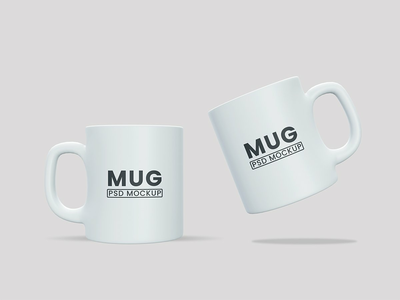杯子模型(Mug Mockup)