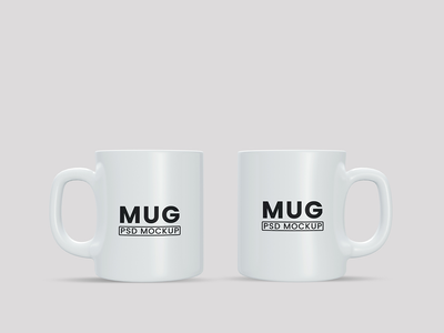 杯子模型(Mug Mockup)