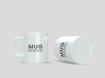 杯子模型(Mug Mockup)