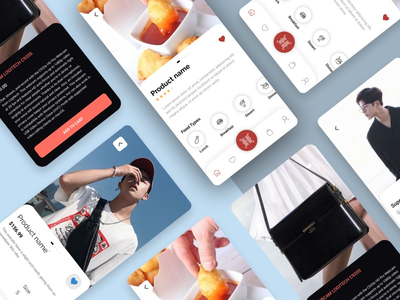 多个最小 - 详细信息 - 购物应用程序版本 2(Multiple minimal - Detail - shopping app ver 2)