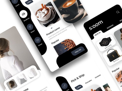 多个最小 - 家庭 - 购物应用程序版本 1(Multiple minimal - Home - shopping app ver 1)