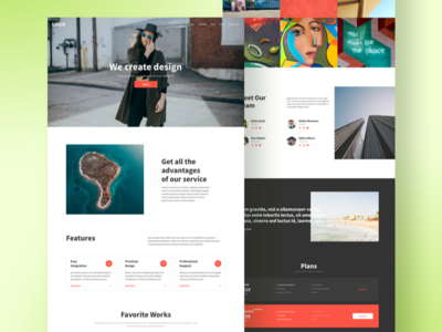 多用途登陆页面(Multipurpose Landing Page)