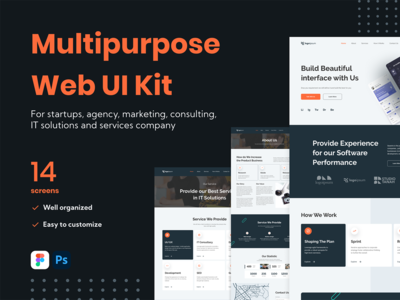 多用途 Web UI 工具包(Multipurpose Web UI Kit)