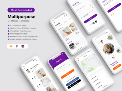 多用途 UI 套件(Multipurpose UI Kit)