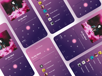 最大音乐播放器应用程序模板(Max Music Player App Template)
