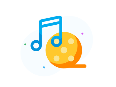 音乐和电影图标(Music and Film Icon)