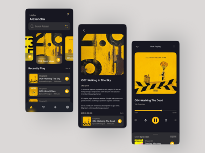 音乐移动应用(Music Mobile App)