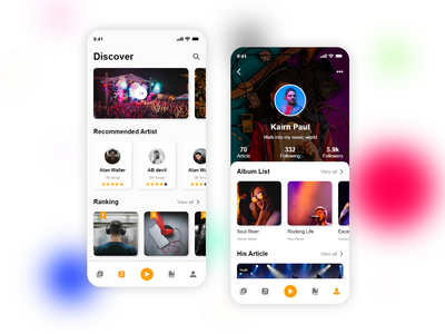 Soundcloud 网站重新设计挑战(Soundcloud Website Redesign Challenge)