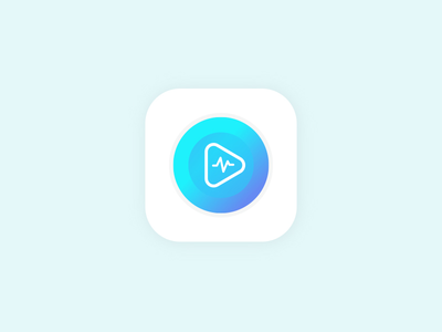 音乐应用程序图标(Music App Icon)