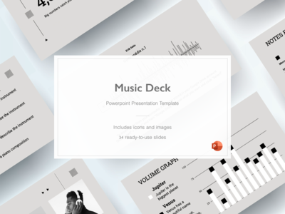 音乐 - 终极演示模板(Music - Ultimate Presentation Template)