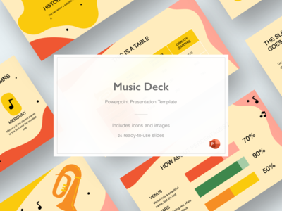 音乐 - 终极演示模板(Music - Ultimate Presentation Template)